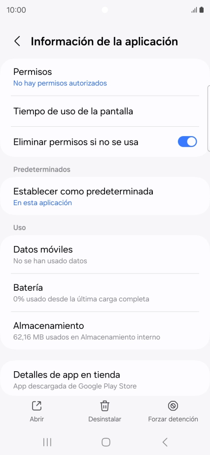 Pulsa Almacenamiento. Pulsa Almacenamiento.