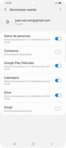 Pulsa el indicador junto a Pulsa el indicador junto a