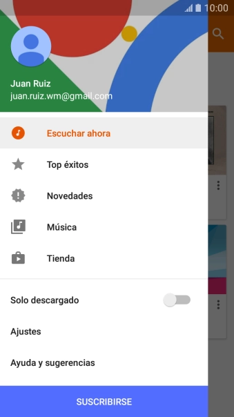 Pulsa Música. Pulsa Música.