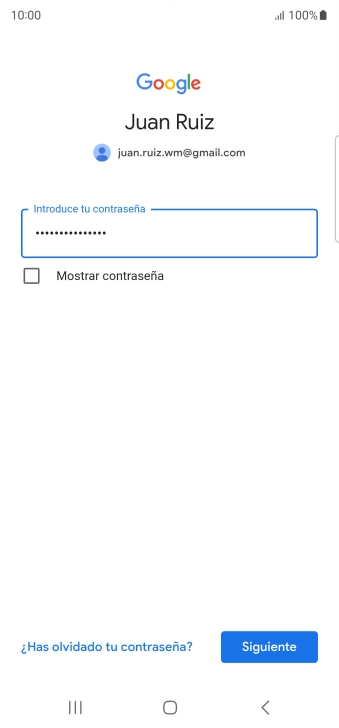 Pulsa Siguiente. Pulsa Siguiente.