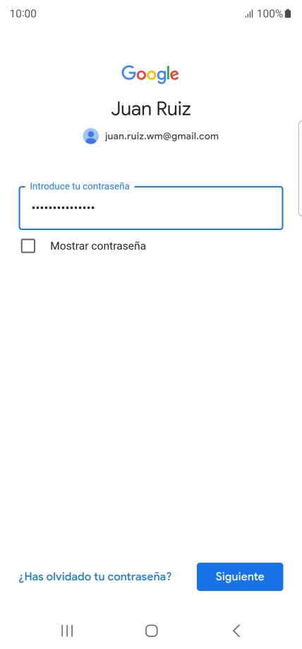 Pulsa Siguiente. Pulsa Siguiente.