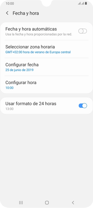 Pulsa el indicador junto a Pulsa el indicador junto a