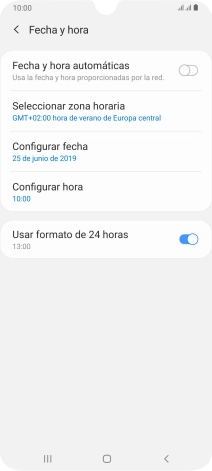 Pulsa el indicador junto a Pulsa el indicador junto a