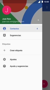 Pulsa Ajustes. Pulsa Ajustes.