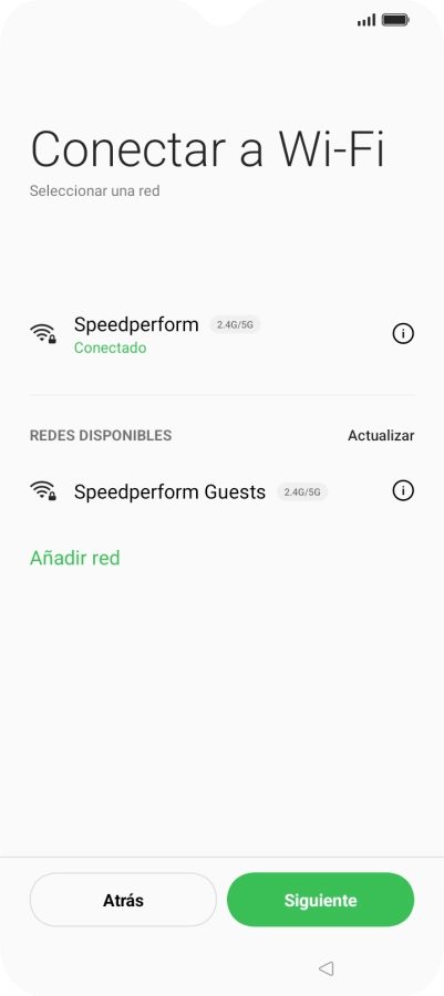 Pulsa Siguiente. Pulsa Siguiente.