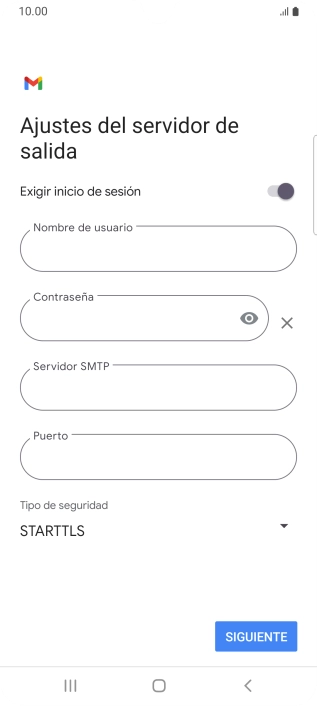 Pulsa el indicador junto a Pulsa el indicador junto a