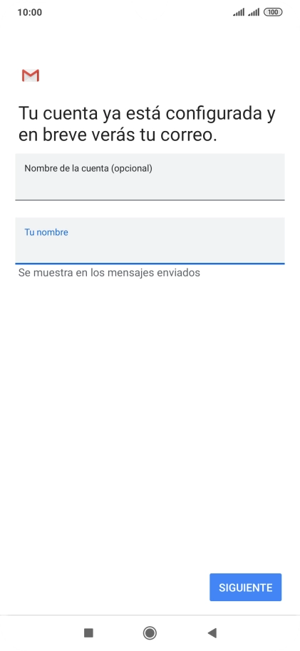 Pulsa SIGUIENTE. Pulsa SIGUIENTE.