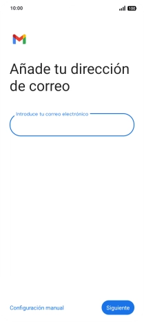 Pulsa Siguiente.
