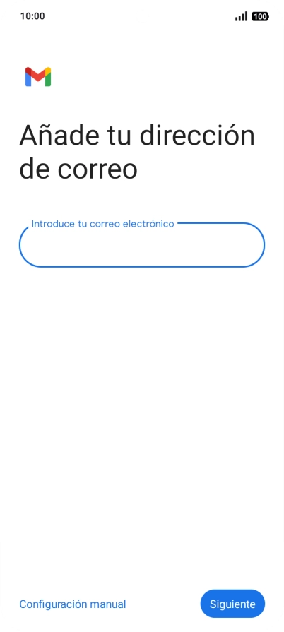 Pulsa Siguiente.