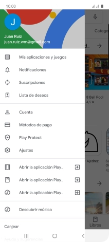Pulsa Mis aplicaciones y juegos.