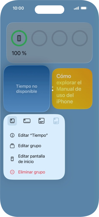 Pulsa Editar grupo.