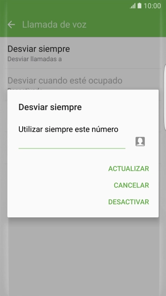 Pulsa DESACTIVAR. Pulsa DESACTIVAR.