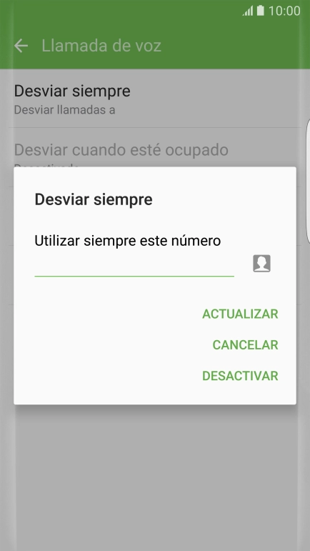 Pulsa DESACTIVAR. Pulsa DESACTIVAR.