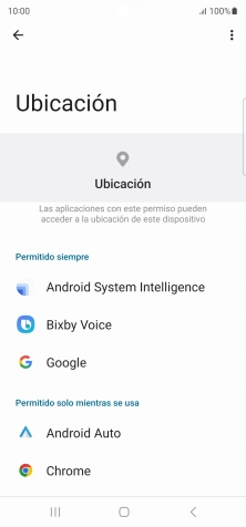 Pulsa la app deseada. Pulsa la app deseada.