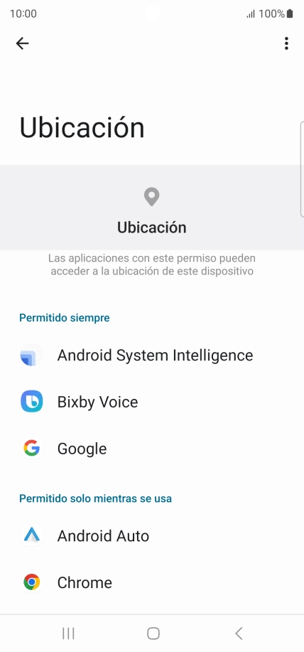 Pulsa la app deseada. Pulsa la app deseada.
