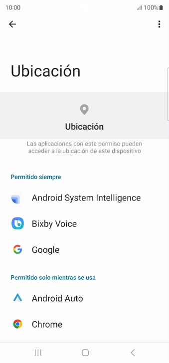 Pulsa la app deseada. Pulsa la app deseada.