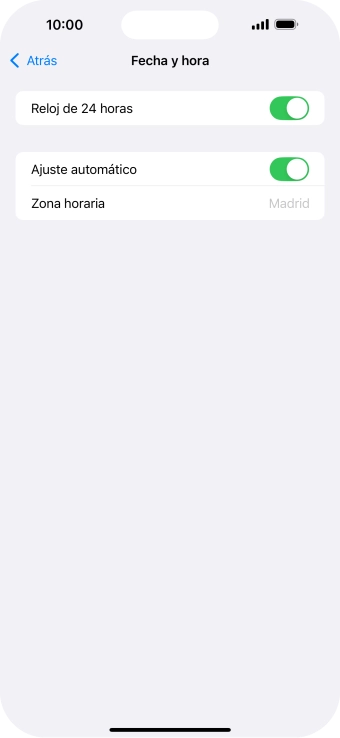 Desliza el dedo hacia arriba desde la parte inferior de la pantalla para terminar y volver a la pantalla de inicio. Desliza el dedo hacia arriba desde la parte inferior de la pantalla para terminar y volver a la pantalla de inicio.