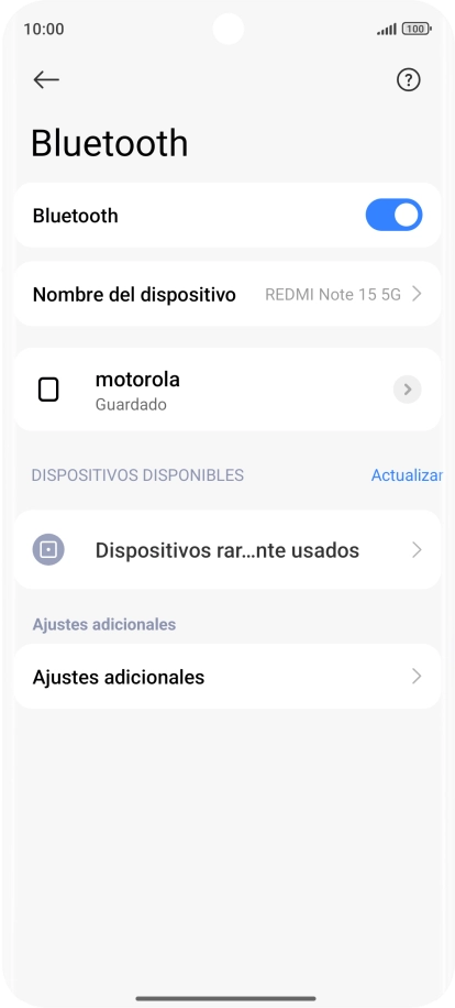 Desliza el dedo hacia arriba desde la parte inferior de la pantalla para terminar y volver a la pantalla de inicio. Desliza el dedo hacia arriba desde la parte inferior de la pantalla para terminar y volver a la pantalla de inicio.