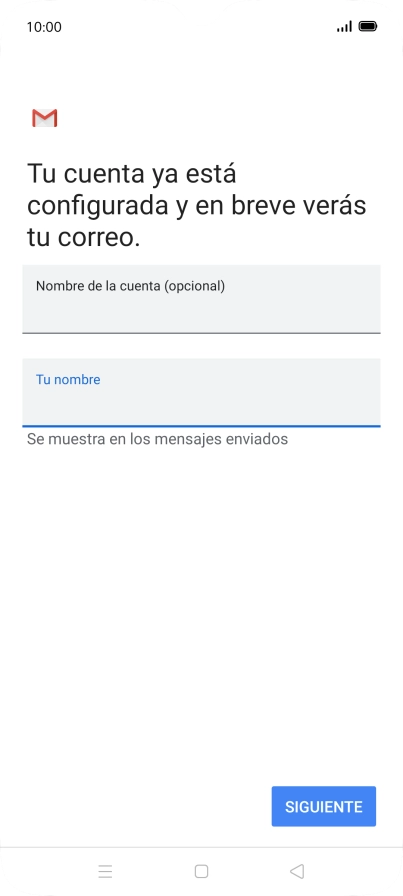 Pulsa SIGUIENTE.