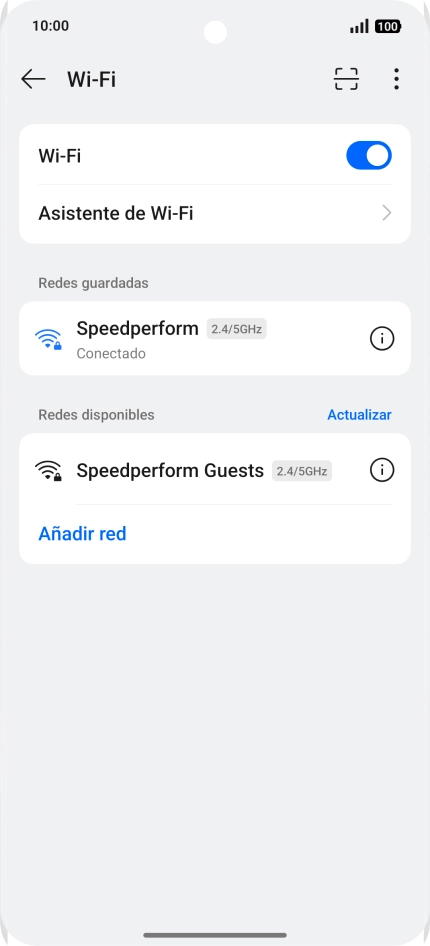 Desliza el dedo hacia arriba desde la parte inferior de la pantalla para terminar y volver a la pantalla de inicio. Desliza el dedo hacia arriba desde la parte inferior de la pantalla para terminar y volver a la pantalla de inicio.