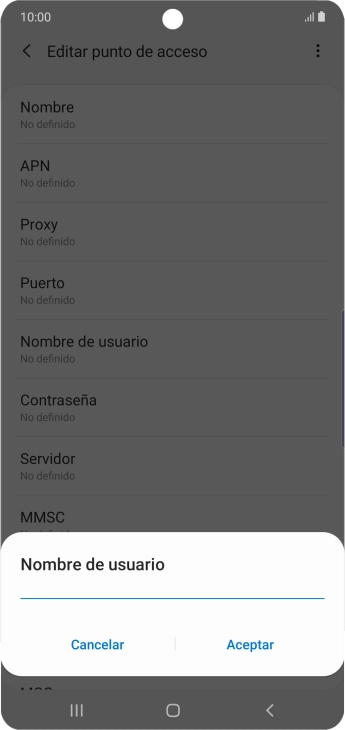 Introduce wap@wap y pulsa Aceptar. Introduce wap@wap y pulsa Aceptar.