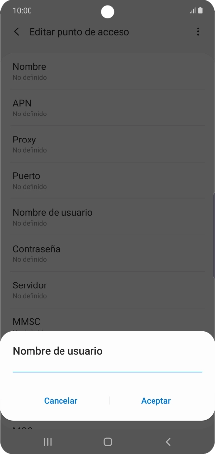 Introduce wap@wap y pulsa Aceptar. Introduce wap@wap y pulsa Aceptar.