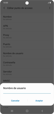 Introduce wap@wap y pulsa Aceptar. Introduce wap@wap y pulsa Aceptar.