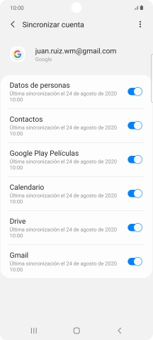 Pulsa la tecla de inicio para terminar y regresar a la pantalla de inicio. Pulsa la tecla de inicio para terminar y regresar a la pantalla de inicio.