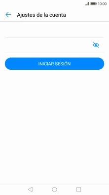 Pulsa INICIAR SESIÓN.