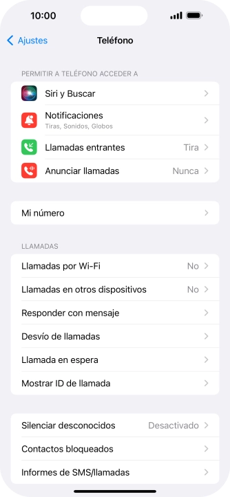 Pulsa Llamada en espera. Pulsa Llamada en espera.