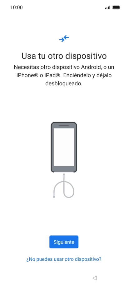 Pulsa Siguiente. Pulsa Siguiente.
