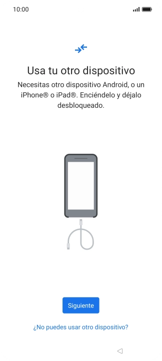 Pulsa Siguiente. Pulsa Siguiente.