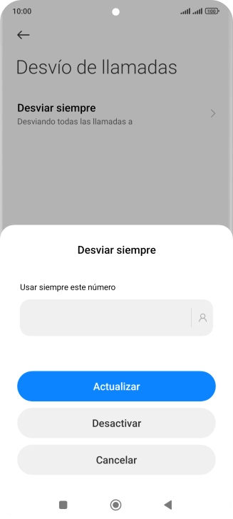 Pulsa Desactivar.