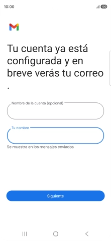 Pulsa Siguiente. Pulsa Siguiente.
