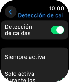 Pulsa el indicador junto a 