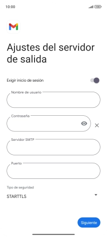 Pulsa el indicador junto a Pulsa el indicador junto a