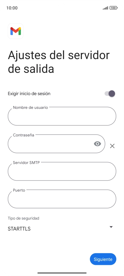 Pulsa el indicador junto a Pulsa el indicador junto a