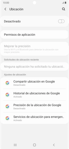 Pulsa el indicador para activar o desactivar la función. Pulsa el indicador para activar o desactivar la función.