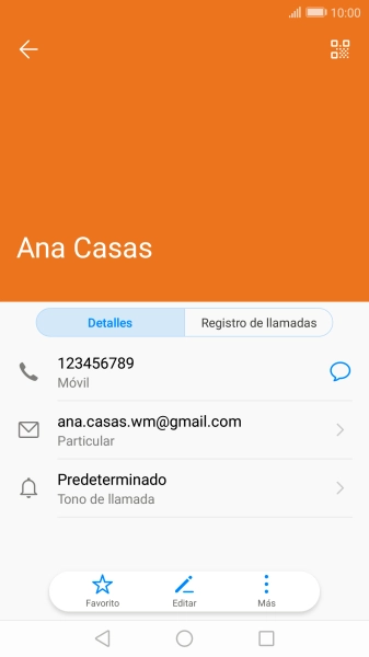 Pulsa el número de teléfono. Pulsa el número de teléfono.