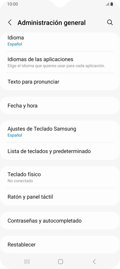 Pulsa Restablecer. Pulsa Restablecer.