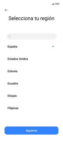 Pulsa el país o el área deseados. Pulsa el país o el área deseados.