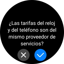Pulsa el icono de aceptar. Pulsa el icono de aceptar.