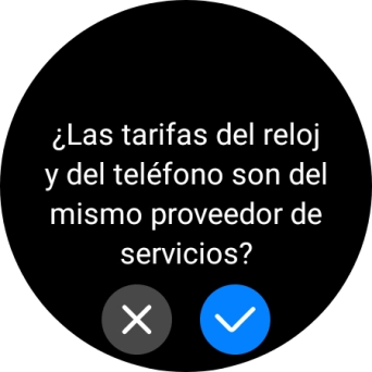 Pulsa el icono de aceptar. Pulsa el icono de aceptar.