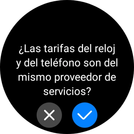Pulsa el icono de aceptar. Pulsa el icono de aceptar.