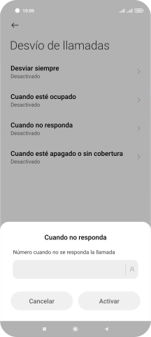 Introduce +34600132000 y pulsa Activar.