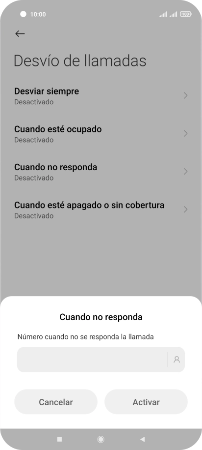 Introduce +34600132000 y pulsa Activar.