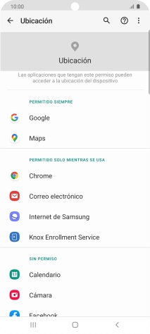 Pulsa la app deseada. Pulsa la app deseada.