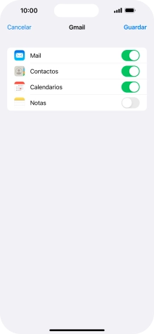 Si aparece en la pantalla esta imagen, tu cuenta de correo electrónico ha sido reconocida y configurada automáticamente. Sigue las indicaciones de la pantalla para introducir más información y terminar la configuración. Si aparece en la pantalla esta imagen, tu cuenta de correo electrónico ha sido reconocida y configurada automáticamente. Sigue las indicaciones de la pantalla para introducir más información y terminar la configuración.