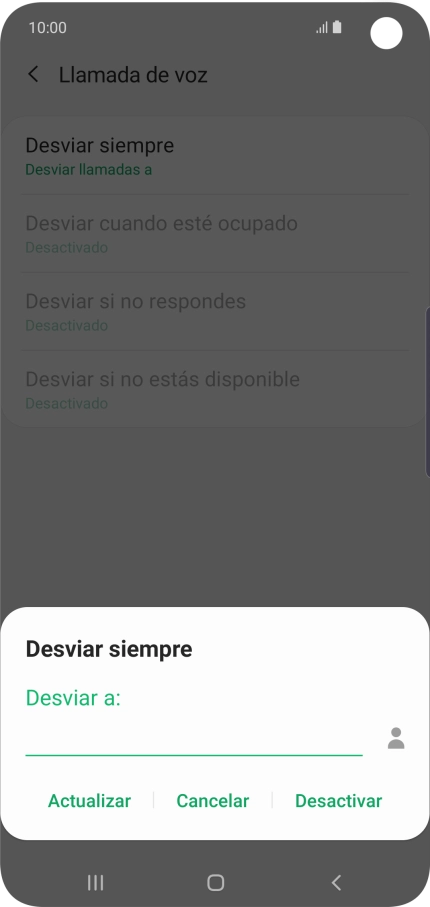 Pulsa Desactivar. Pulsa Desactivar.