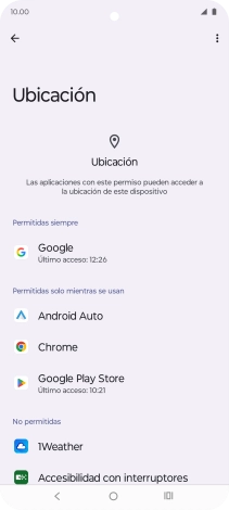 Pulsa la app deseada. Pulsa la app deseada.